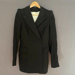 Margiela for H&M black structured shoulder blazer